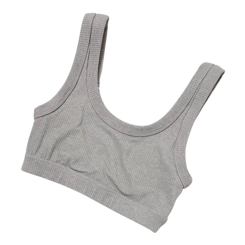 Alo Yoga Wellness Bra‎  Dove Grey Size X Small